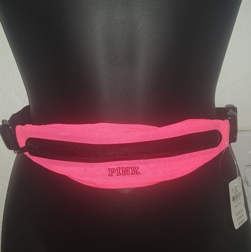 *1 LEFT*Vs Pink fanny pack